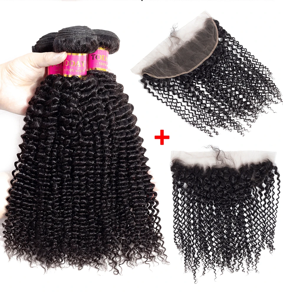 hair bundles with frontal