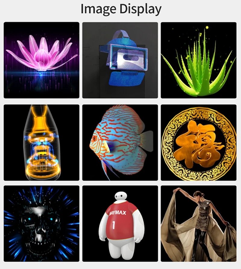 50CM 3D Hologram Fan Projector (1)
