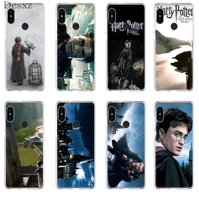 

Desxz harry potter deer always owl howgwarts hallows case phone cover for Redmi 3 3S 4 4A 4X 5 5A 6 6A S2 Pro Prime Plus