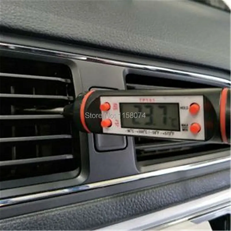 Цифровой электронный прибор для измерения температуры автомобиля|gauge temperature|gauge