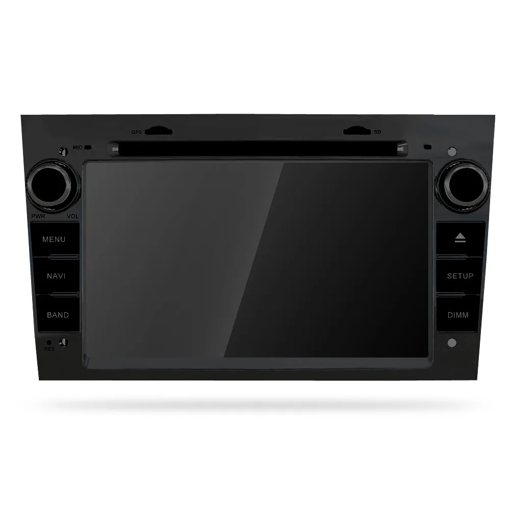 Perfect 7" Android 9.0 Car Radio GPS Player For Opel Astra H Zafira Vectra Vivaro Tigra Corsa C Carro DVD FM Video Navigation Multimedia 15