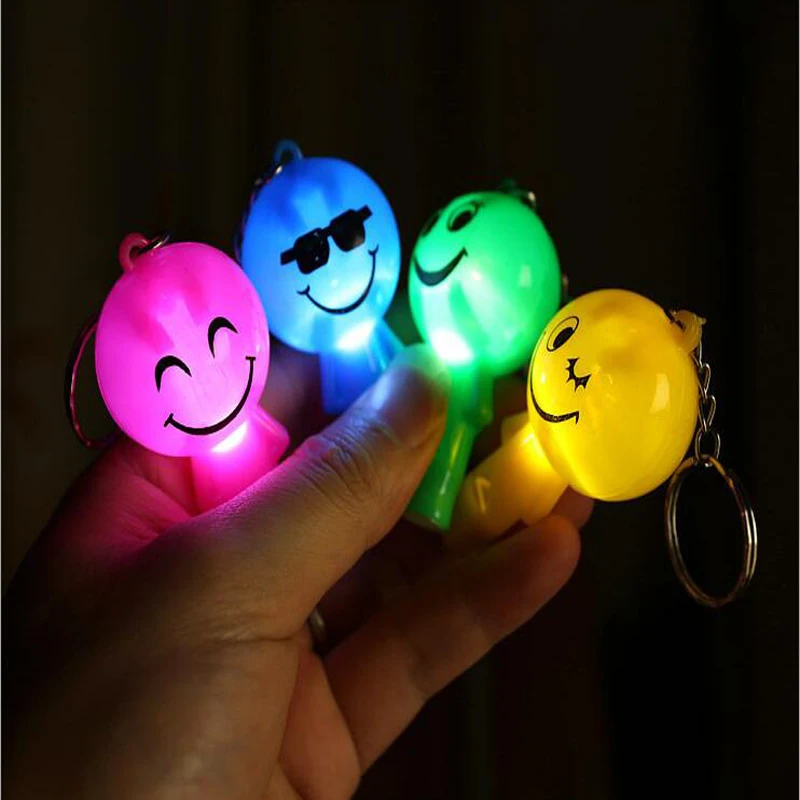 

1pc Luminous Whistle Kid Birthday Rave Led Lighting Up Glowing Toys for Children Flashing Christmas Haloween Party Favor Gifts