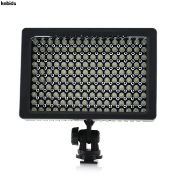 

Mcoplus 160 LED Video Photography Light Lighting Bulbs Hotshoe LED Lamp Light for Camcorder DSLR Wedding Photographic Lighting