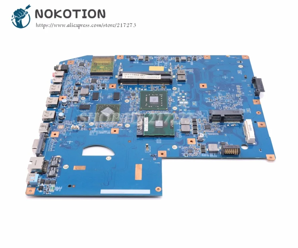 NOKOTION ل أيسر أسباير 7736 7736Z اللوحة المحمول HD4650 1 GB MBPPM01001 MBPQ701001 48.4FX04.011 اللوحة الرئيسية