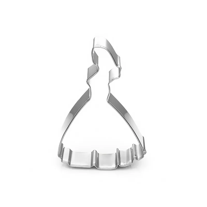 

Skirt Suit Baking Mold for Stainless Steel Baking Accessories Princess Dress Mold Decoration Baking Tools New 2019