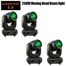 TIPTOP сценический светильник 4 шт./лот профессиональный сценический светильник 9R 250 Вт Луч 90 Вт движущаяся головка светильник DJ луч светильник диско DJ оборудование