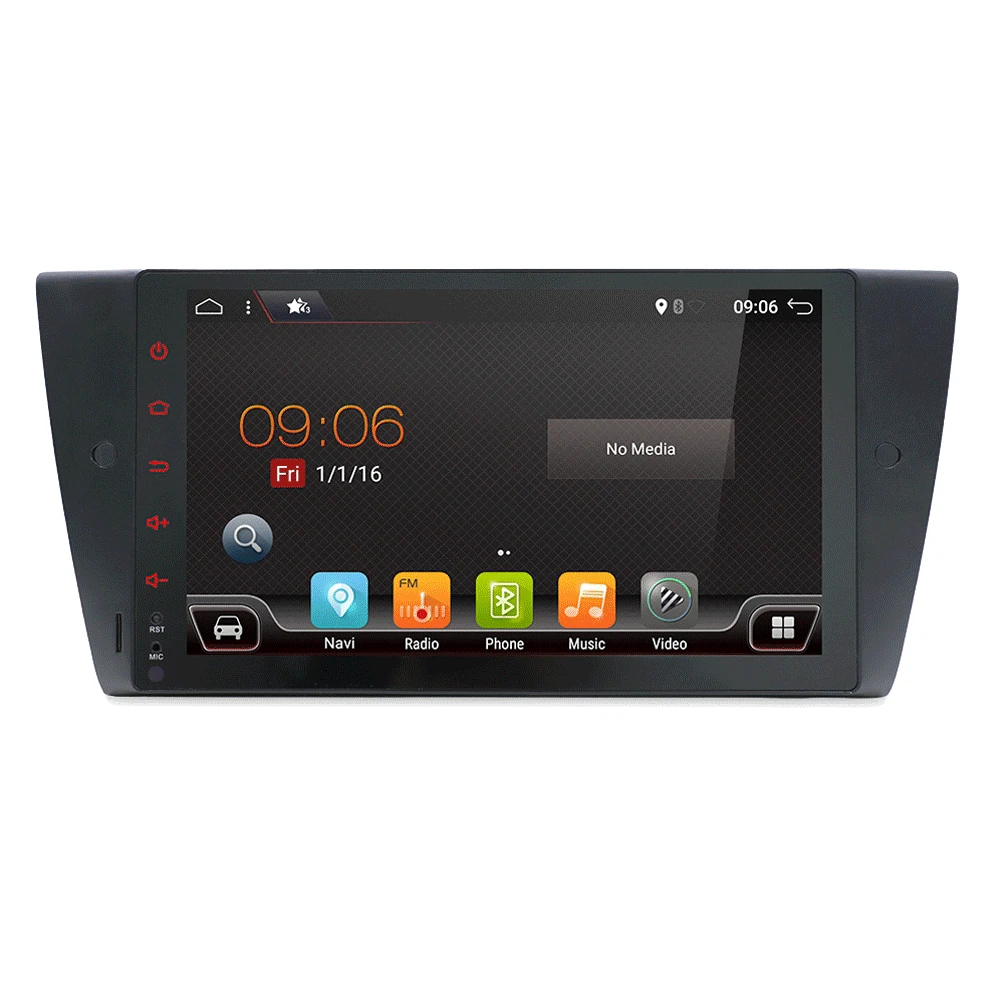 Excellent Octa core 1 din android 9.0 car DVD multimedia for 2005-2012 BMW E90/E91/E92/E93 autoradio car stereo head units tape recorder 1