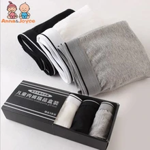 3 шт./лот, детское нижнее белье с рисунком трусы-боксеры из органического хлопка для мальчиков мягкие трусы для мальчиков, TNM0095