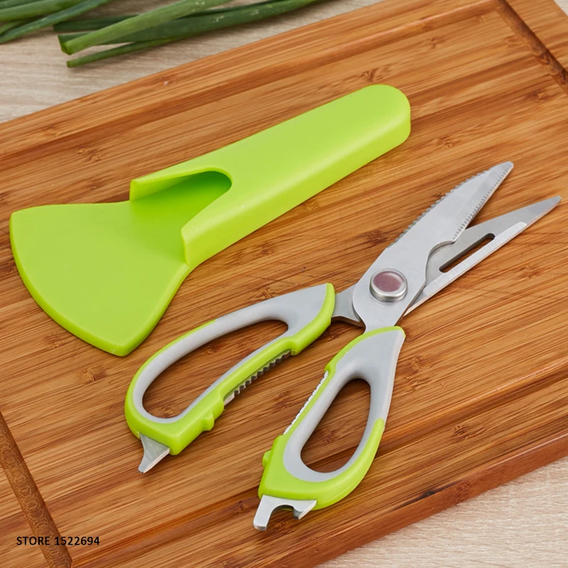 Kitchen Scissors Shears Multifunction Chicken Bones Cutting Scissors