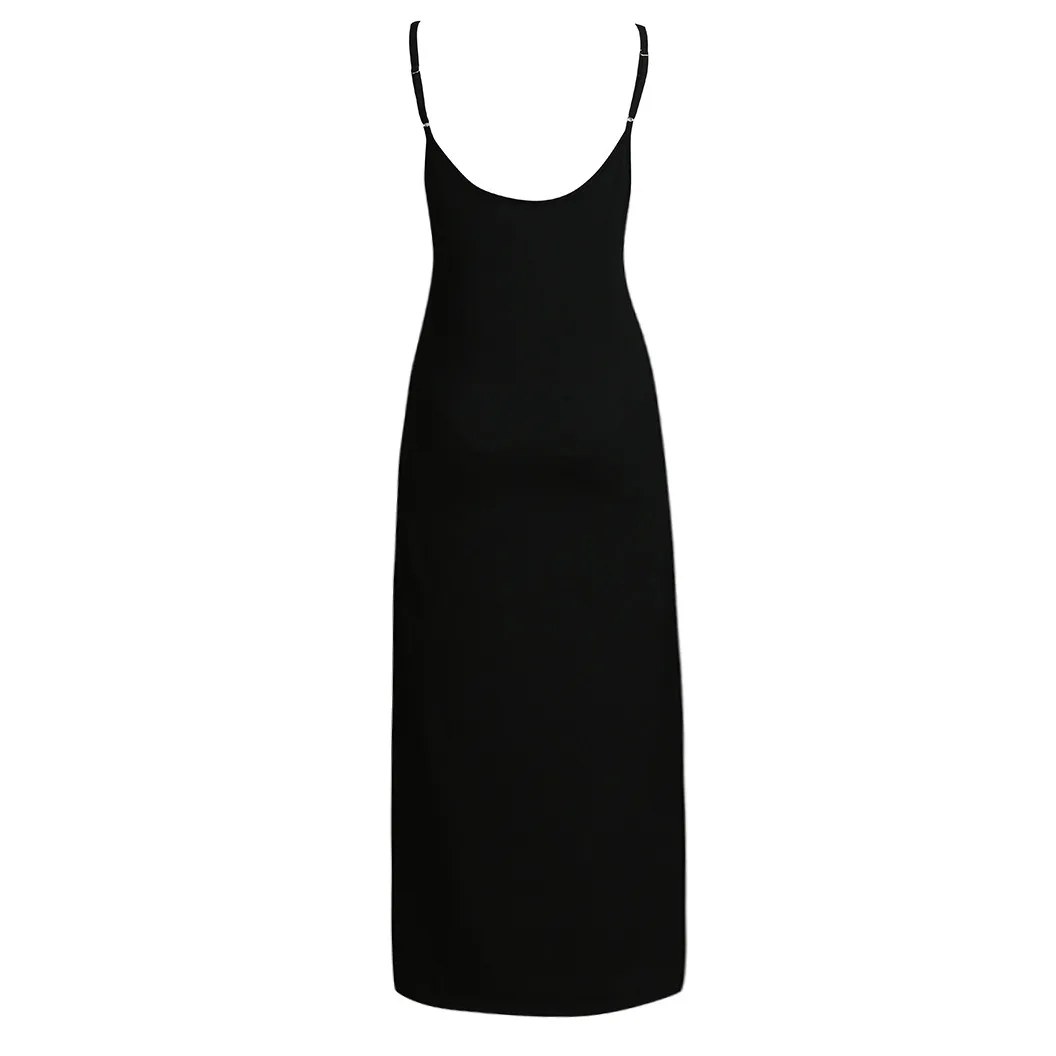 Women Maternity Pregnanty V-Neck Sleeveless Summer Solid Long Dress zwangerschaps kleding robe grossesse maternity summer dress