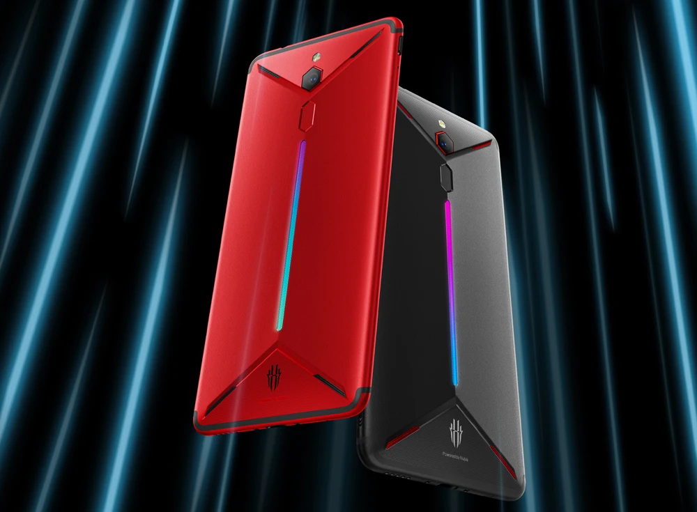 Смартфон zte Nubia Red Magic Mars для игр, 6,0 дюймов, 6 ГБ ОЗУ, 64 Гб ПЗУ, Восьмиядерный процессор Snapdragon 845, отпечаток пальца, Android 9,0, мобильный телефон