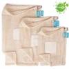 GreeOn Ecological Reusable Vegetable Fruit Bags - Reutilisable Cotton Mesh Cloth - Eco Friendly Zero Waste Produce Storage Bag 1