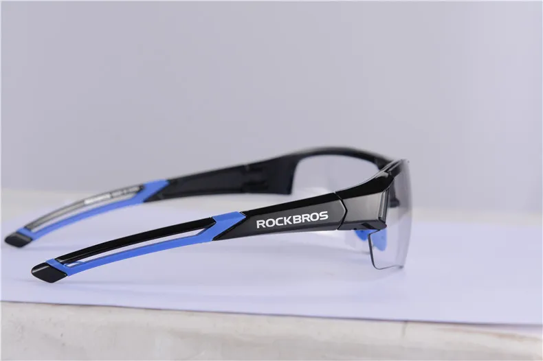 ROCKBROS Photochromic Glasses Cycling Hiking Eyewear UV400 Sports Sunglasses Men Women MTB Glasses Bicycle Eyewear 5 Styles