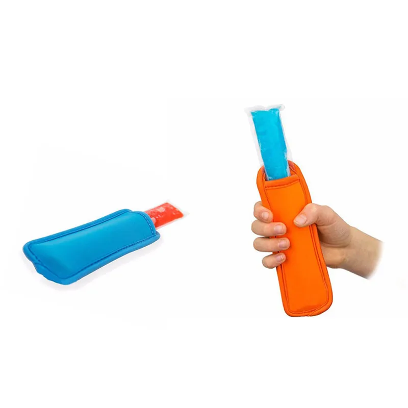 1000 шт./лот 12 цветов неопреновые держатели для мороженого поп рукава летние блоки