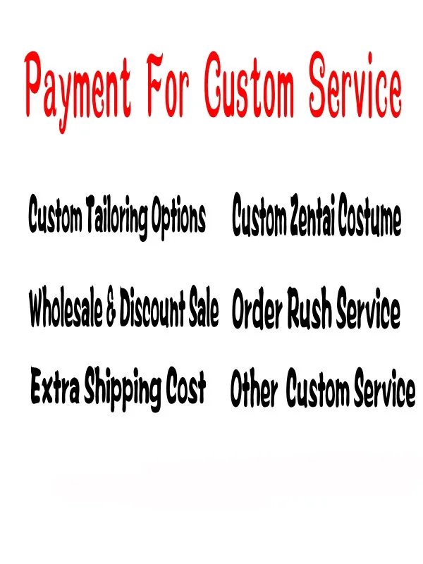 

Payment for Service