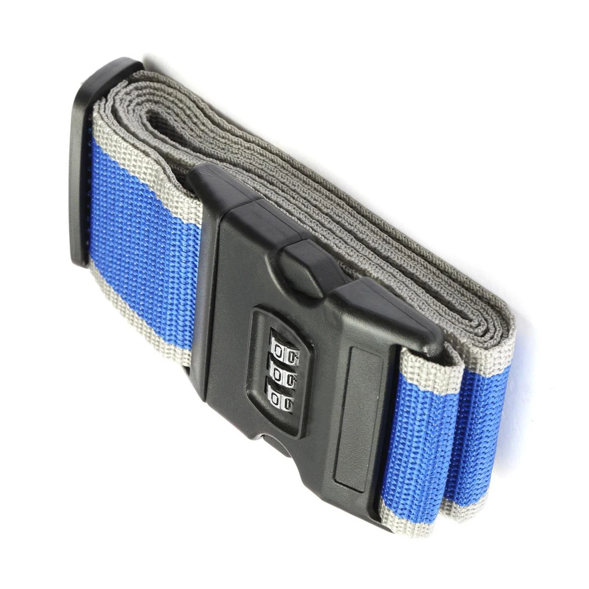 Safety belt Belt Lock Combination Travel Luggage Suitcase band color