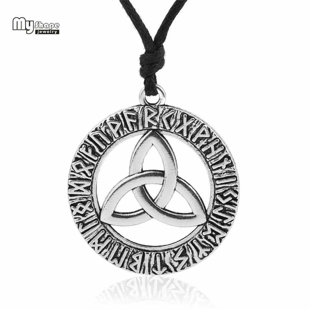 My Shape Odin Horn подвеска яркое ожерелье тройной рог один рогатый стандартное