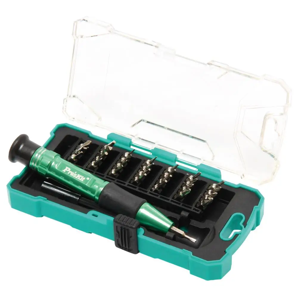 30pcs aluminum alloy handle precision screwdriver set kit