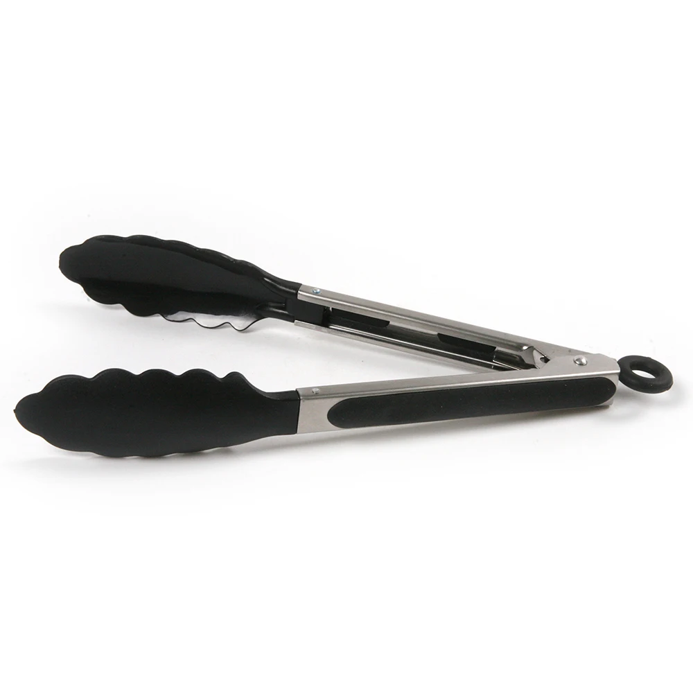 2 pcs Stainless Steel 28 Long food Serving Tongs Barbecue (BBQ) Tongs