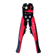 8 Inches Automatic Cable Wire Stripper Stainless Steel Electrical Crimper Hand Pliers Multifunctional Terminal Tool Supplies