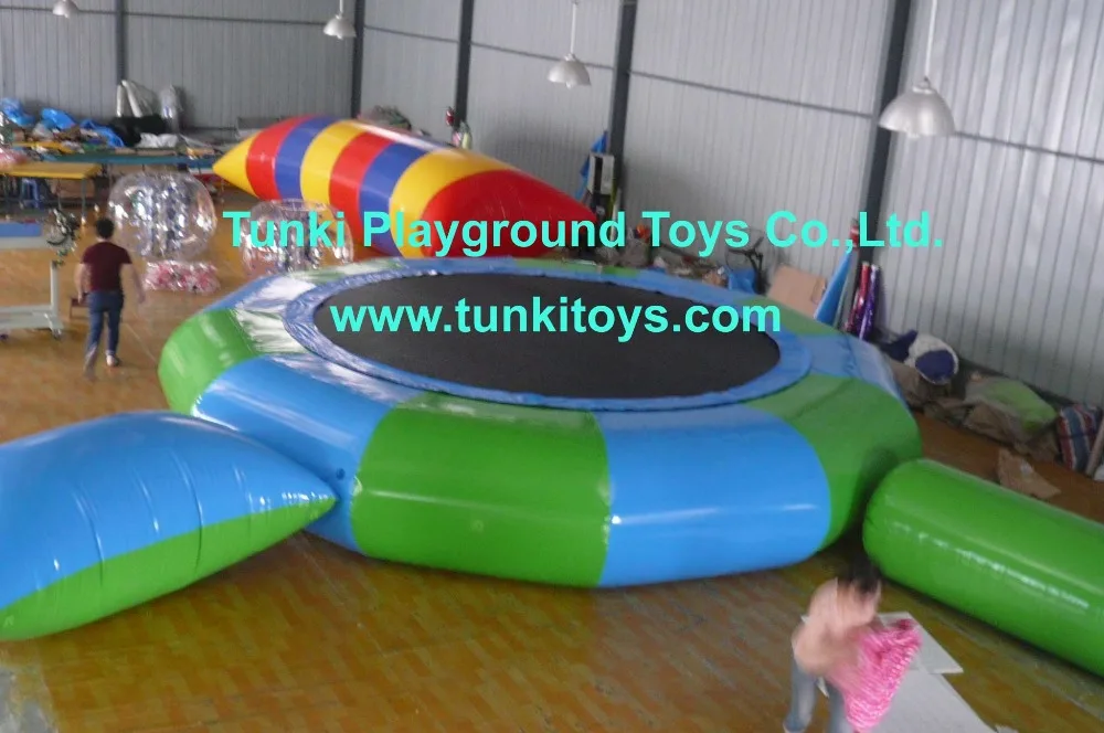 giant Inflatable font b Water b font font b Sport b font Games inflatable aqua park
