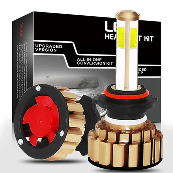 

2 X HB4/9006 G7 LED Car SUV Headlight Bulb 30W 3000LM 9V-36V Waterproof IP68 6000K Cold White 200M Light Range 360 Degree Beam