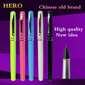 

Hero 1305 The new high-end fountain pen Multi color optional Stylish pen school & offic stationery free shipping