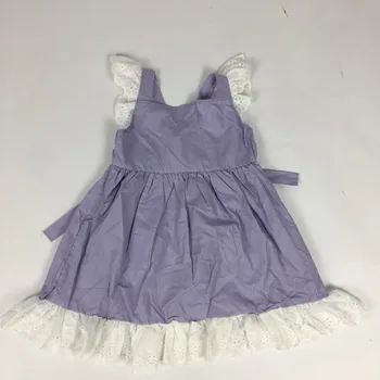 

Puresun Girl Dresses Stripe Cotton Cute Kids Party Dresses for Kids Girls Princess Dress Sleeveless Boutique Dress