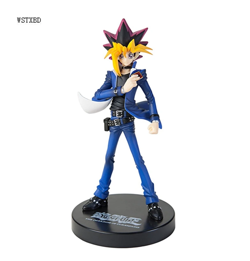 

WSTXBD Original Furyu Yu-Gi-Oh! Muto Yugi PVC Figure Toys Kids Brinquedos Model Kid Dolls Toys Figurals