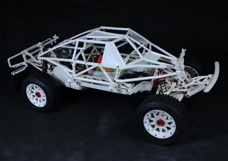 Высокопрочный нейлоновый корпус клетка подходит для 1/5 HPI Rovan km BAJA 5T 5SC