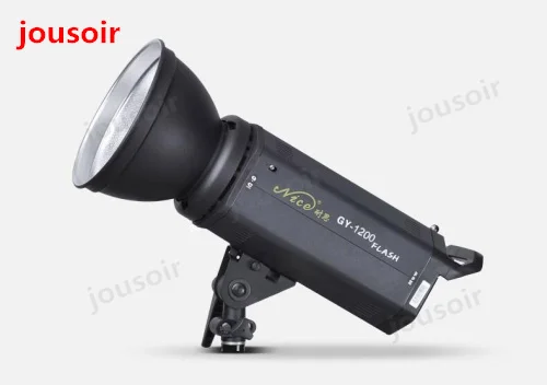 

Nicefoto Studio Flash GY-1200,1200WS,Good Photography studio lighting for Photographer,Wholesale and Retail From FactoryCD50