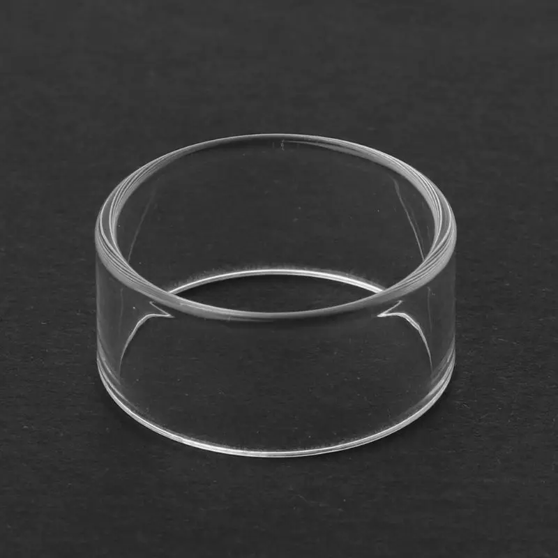 Прозрачное Pyrex стекло трубка стеклянный резервуар Замена электронная сигарета