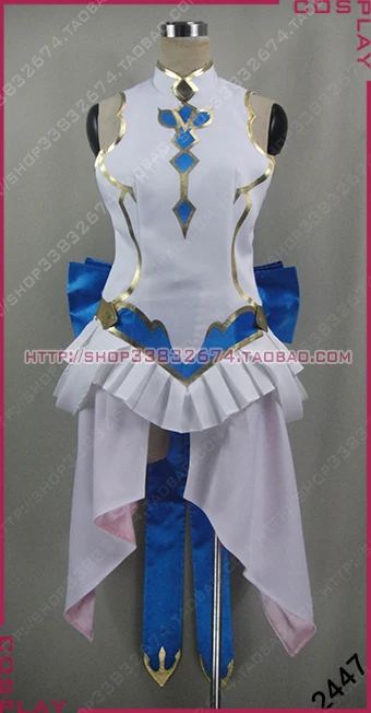 

Tales of Zestiria the X TOZ Blue Halloween Girls Dress Cosplay Costume S002