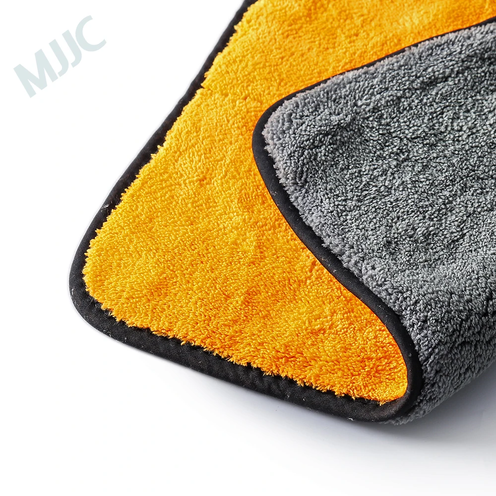 MJJC 45x38 см оранжевое полотенце из микрофибры ультравпитывающая ткань для