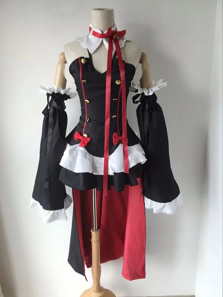 Heisser Verkauf Seraph Der Ende Cosplay Kostum Uniform Frauen Krul Tepes Cosplay Kleid Konigin Der Verdammten Cosplay Kostume Seraph Of The End Krul Tepes Cosplaycosplay Dress Aliexpress