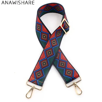 

ANAWISHARE Bag Strap Handbag Belt Wide Shoulder Bag Strap Replacement Strap Accessory Bag Part Adjustable Belt For Bags 120cm