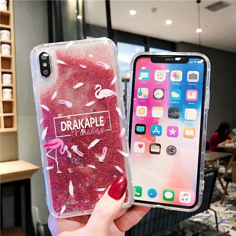 

Liquid Sand Case for Huawei Nova 2i 3i Mate 10 Lite Mate 20 Lite Y5 2017 Y6 2017 Honor 9 Lite Honor 10 Lite Back Cover Funda
