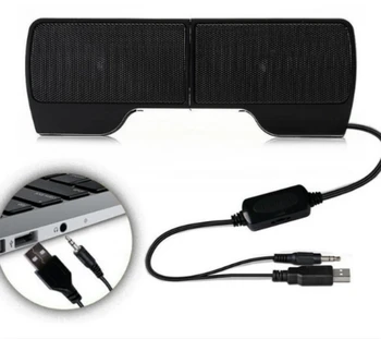 

High Quality USB Stereo Speaker Soundbar for Notebook Laptop Mp3 Phone Music Player Computer PC for Window for Vista