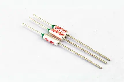 5PCS 216C degree Thermal Fuse 10A 250V Thermal Cutoffs Rice cooker Temperature fuse