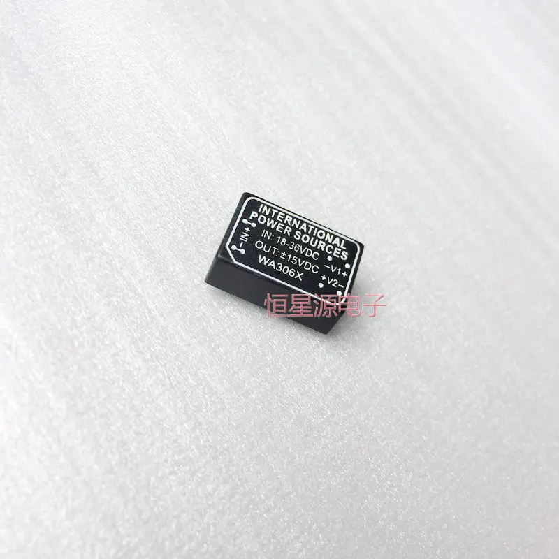

Hot spot WA306 WA306X DC-DC 24V turn positive and negative 15V 100mA 18-36V 3W