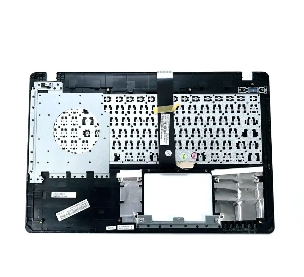Новая Подлинная Клавиатура США для Asus X550J X550JD X550JF X550JK X550JX с черным подставкой 90NB03VB-R31US0