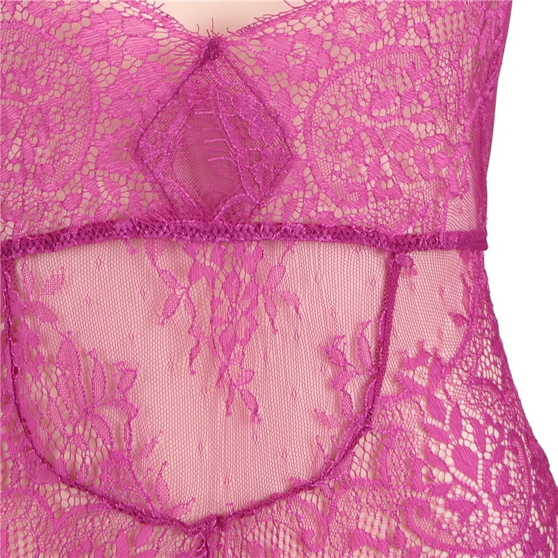 Lace Bodysuit11
