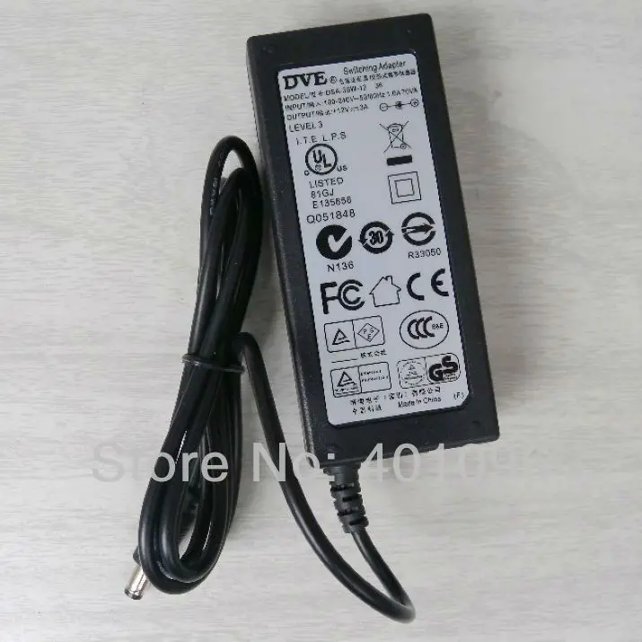 Netzadapter 12V 3A Dreambox DM800 Netzteil