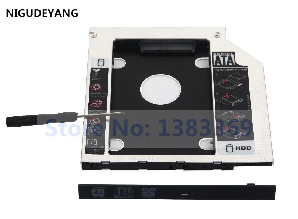 Жесткий диск NIGUDEYANG 2nd SSD HDD Caddy для ASUS ROG GL552VW DH71 Asus G551VW N551VW N552VW FW055T GL553VD DS71 GL553VE GL753VE|drive