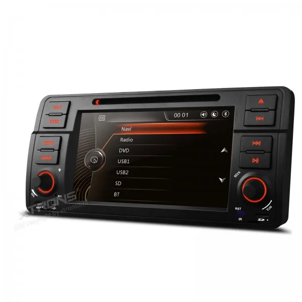 Cheap 7" Capacitive Touch Screen Car DVD for BMW 3 Series E46 1998-2006 with Original User Interface & External DVR Camera Support 2 Cheap 7" Capacitive Touch Screen Car DVD for BMW 3 Series E46 1998-2006 with Original User Interface & External DVR Camera Support 2