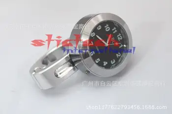 

by DHL or Fedex 100pcs Popular 22mm Motorcycle Accessory Handlebar Mount Clock Watch Waterproof for Motorcycle 3color