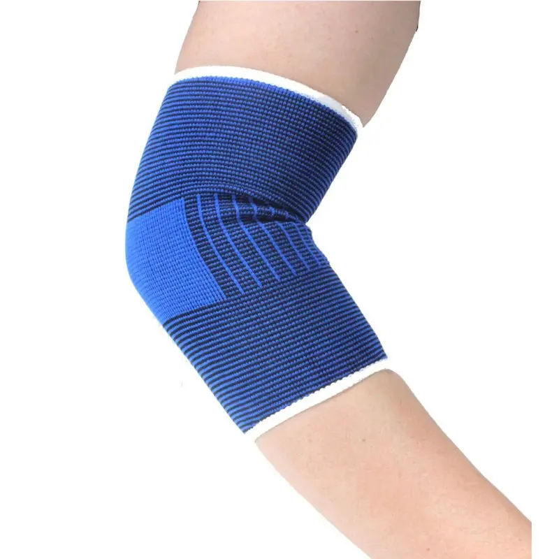 

1 Pair Elbow protector Support Basketball Tennis Badminton Safety Gym Sports Elbow Protection New