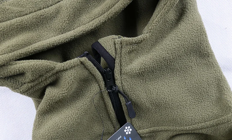 Зимняя Военная униформа одежда флисовая куртка мужская тактическая Тепловая дышащая куртка с капюшоном армейская камуфляжная верхняя одежда
