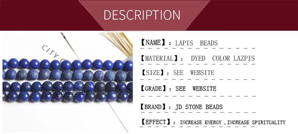 Натуральный Лазурит драгоценный камень цветной окрашенный Круглый свободный камень бусины для DIY ожерелье браслет Изготовление ювелирных изделий Размер 4 6 8 10 12 мм