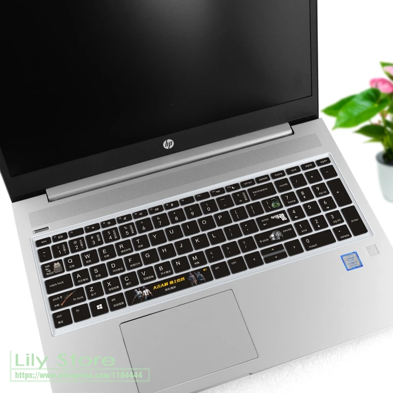 

For HP ProBook 650 G4 / / 450 G5 / 450 G6 / 455 G5 G6 15 15.6 inch / 470 G5 17.3" laptop Keyboard Cover Protector Skin